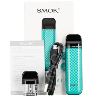 багаторазовий POD Smok Novo 3 800 Black Carbon Fiber
